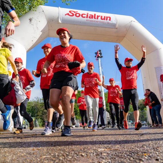 SocialRun 2025: rennen voor mentale gezondheid