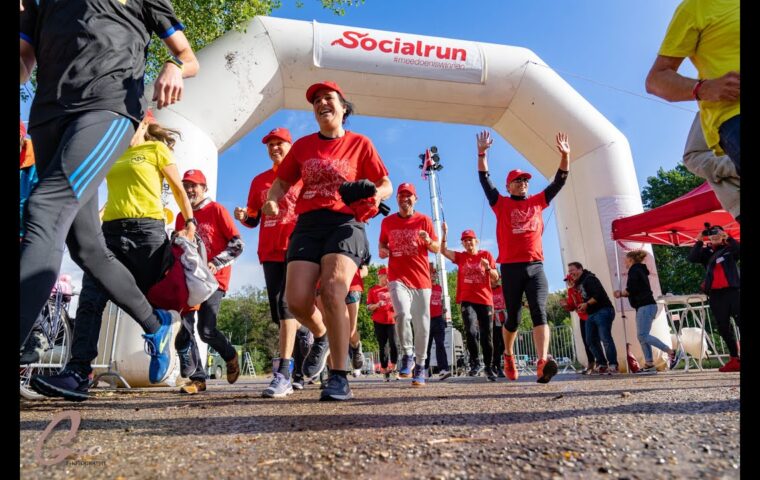 SocialRun 2025: rennen voor mentale gezondheid