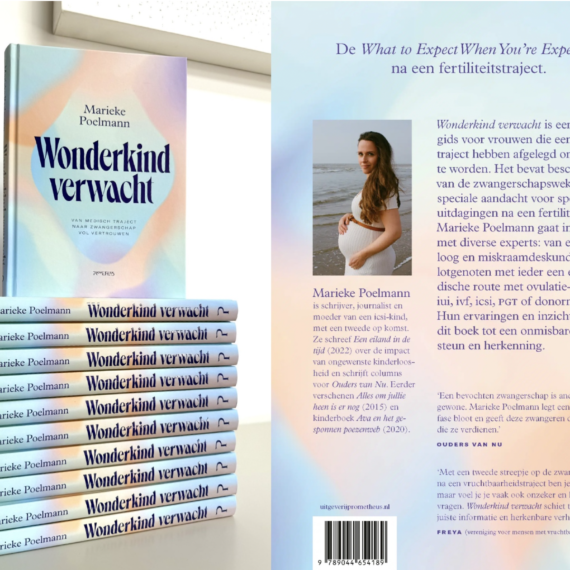 Wonderkind verwacht laat theorie en praktijk van een fertiliteisttraject zien