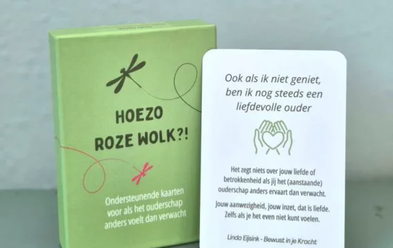 Hoezo roze wolk?! Ondersteunende kaarten voor als het ouderschap anders voelt dan verwacht.