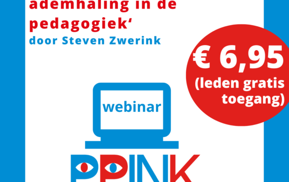PPINK-webinar Ontdek de kracht van ademhaling in de pedagogiek
