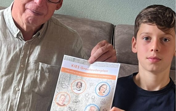 KIES (Kinderen In Een Scheiding) Grootouderplan