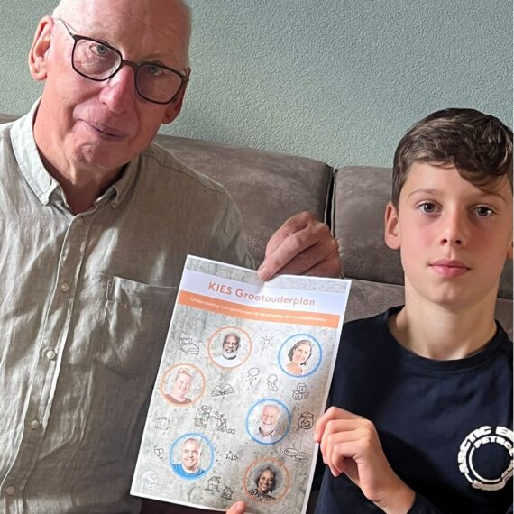 KIES (Kinderen In Een Scheiding) Grootouderplan
