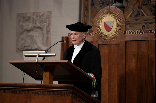 Hoogleraar pedagogiek Anneloes van Baar zwaait af en deelt haar kennis en ervaring