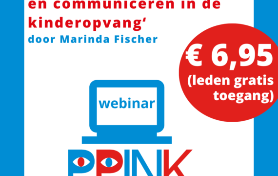 PPINK-webinar Effectief samenwerken en communiceren in de kinderopvang