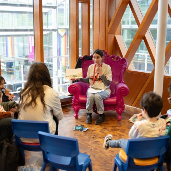 Van taalplezier tot ontwikkeling: Drongo verbindt ouders, kinderen en professionals met de Taalparade