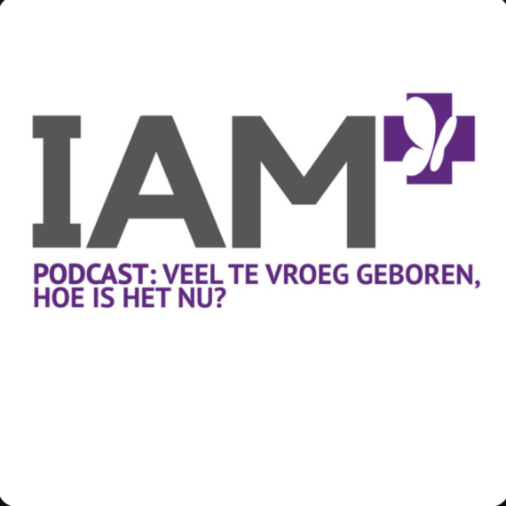 De podcastserie ‘Veel te vroeg geboren, hoe is het nu?’