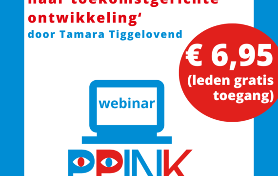 PPINK-webinar Van oldskool knutselen naar toekomstgerichte ontwikkeling
